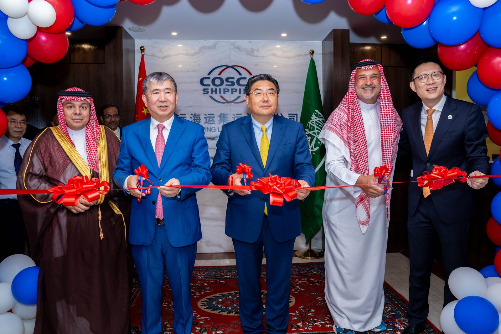 Hafray Delivers Premium Inauguration Setup for COSCO Shipping’s Launch in Saudi Arabia